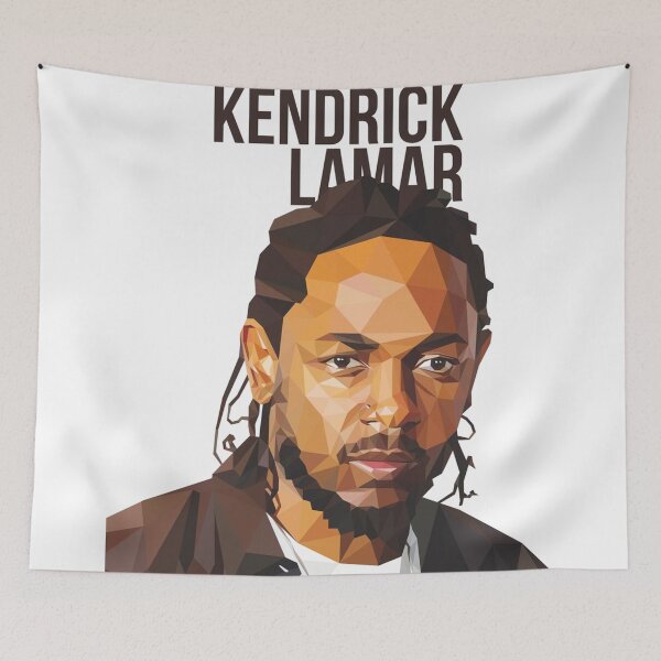 Item preview, Kendricks Art Poster designed and sold by ShereeTratt.