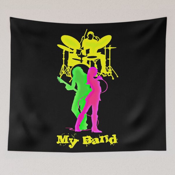 Item preview, Rock band on stage designed and sold by Astralia.