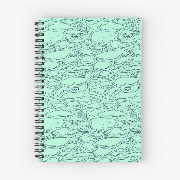 Item preview, fish all over designed and sold by swellart.