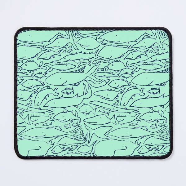 Item preview, fish all over designed and sold by swellart.