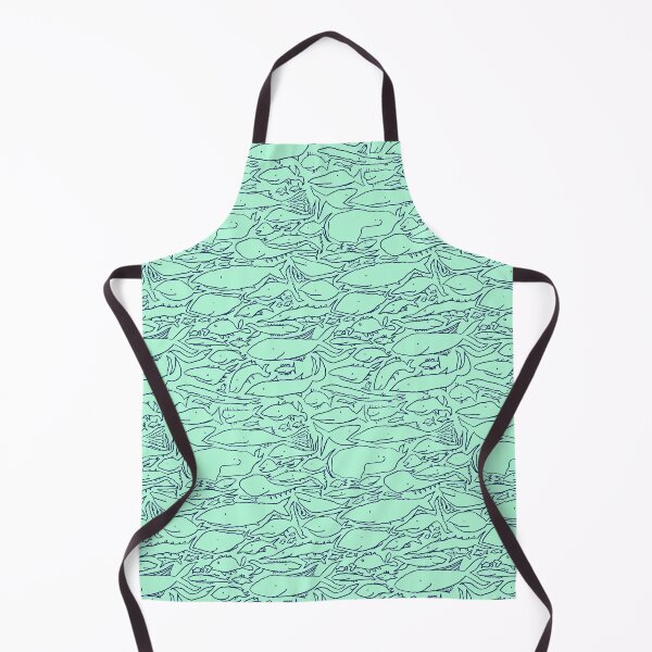 Item preview, fish all over designed and sold by swellart.