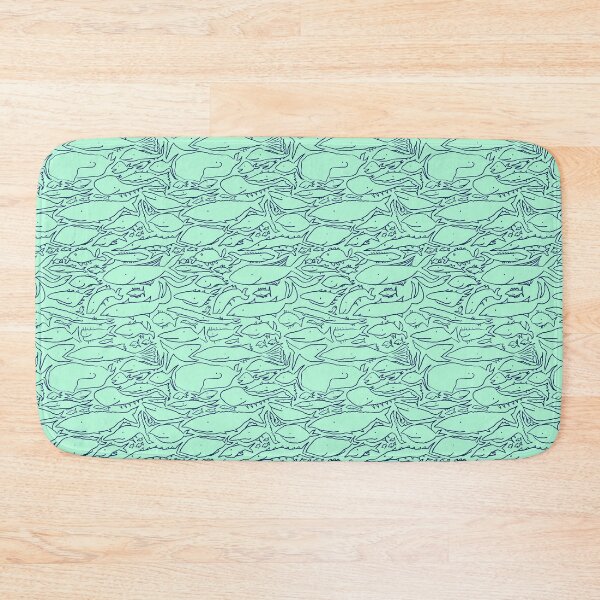Item preview, fish all over designed and sold by swellart.