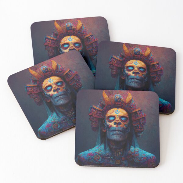 Item preview, Cihuatecayotl, god of the west wind designed and sold by MexicaVision.