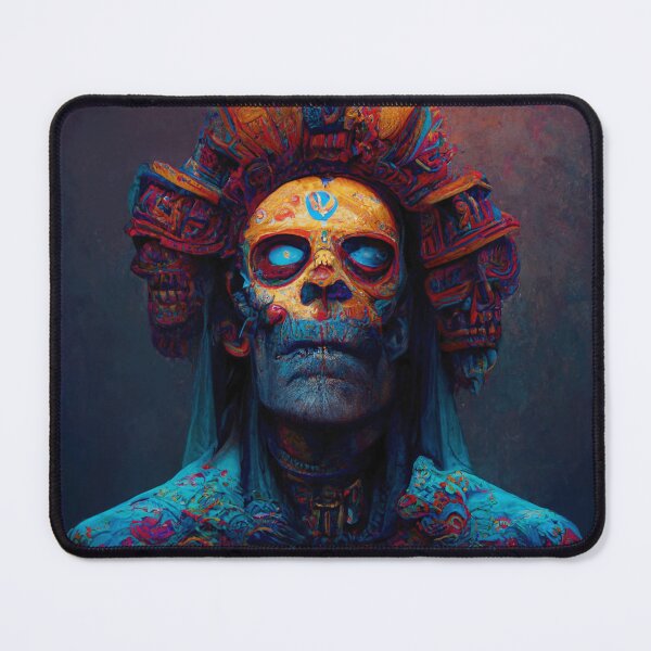 Item preview, Cihuatecayotl, god of the west wind designed and sold by MexicaVision.