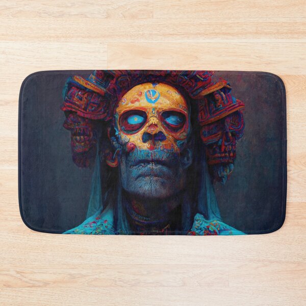 Item preview, Cihuatecayotl, god of the west wind designed and sold by MexicaVision.