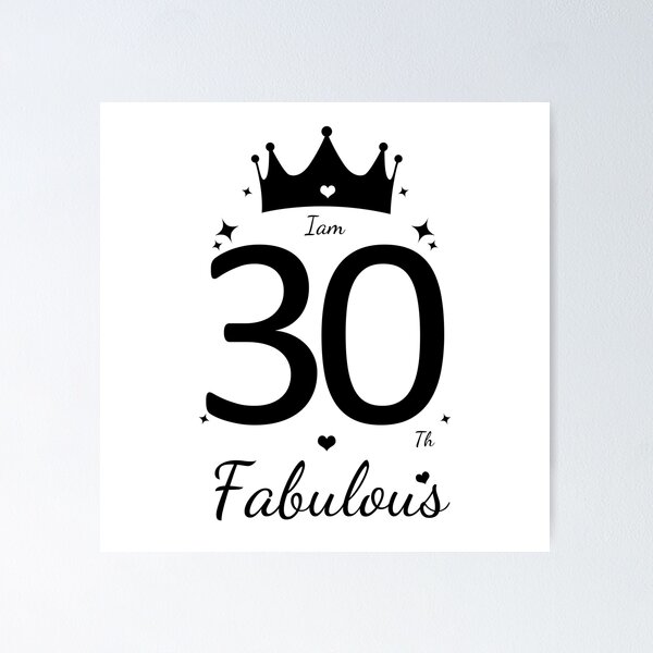 Item preview, funny 30th birthday quote designed and sold by itsRIS-store.