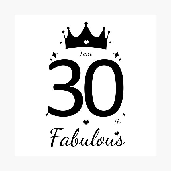 Item preview, funny 30th birthday quote designed and sold by itsRIS-store.