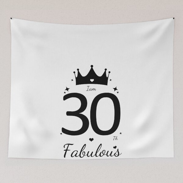 Item preview, funny 30th birthday quote designed and sold by itsRIS-store.