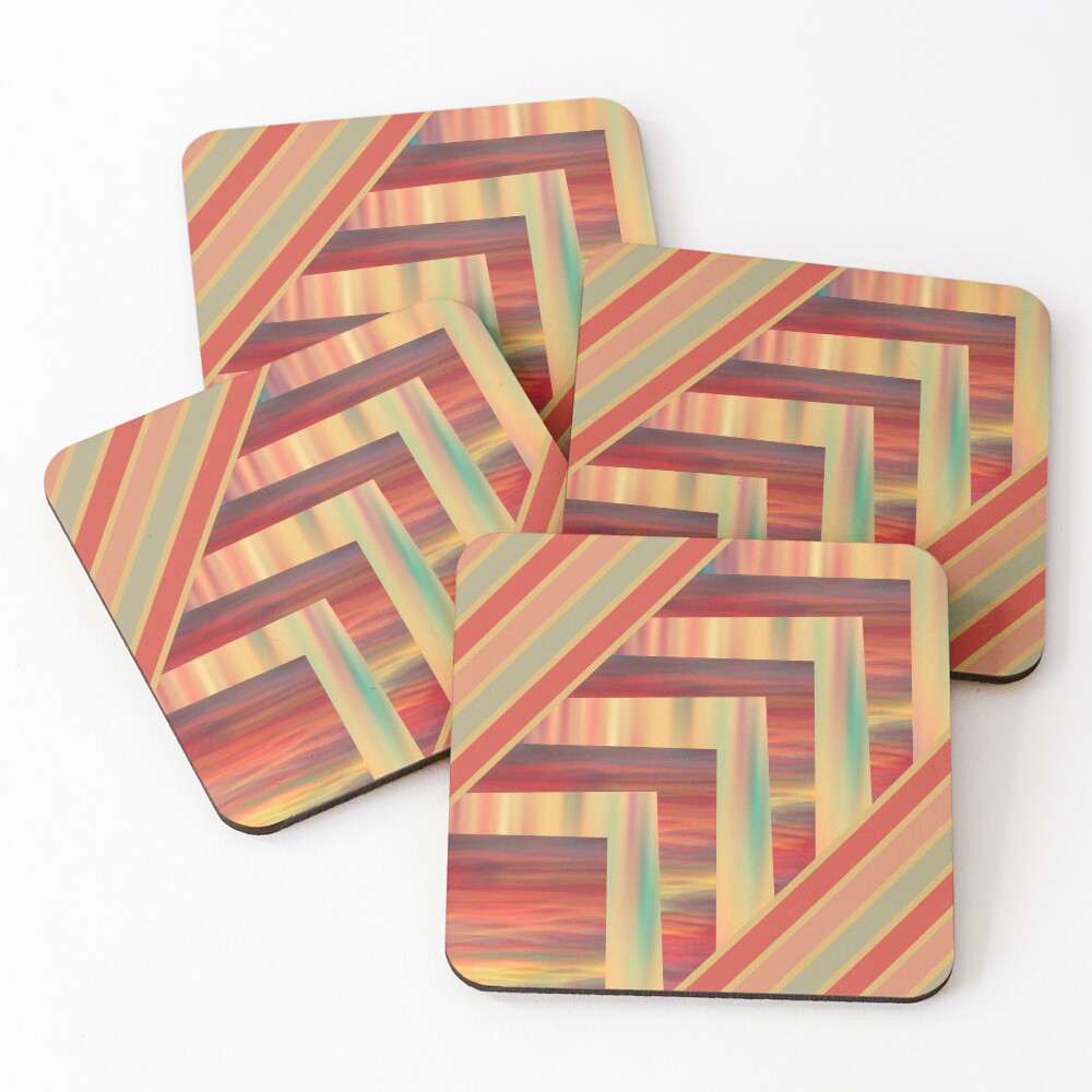 Item preview, Coasters (Set of 4) designed and sold by ambitiousmind22.