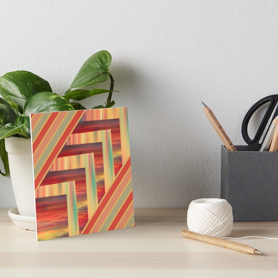 Item preview, Art Board Print designed and sold by ambitiousmind22.