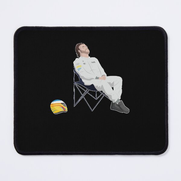 Item preview, Fernando Alonso Deckchair F1 Classic designed and sold by RickFrauenber.