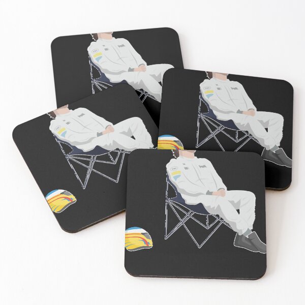 Item preview, Fernando Alonso Deckchair F1 Classic  designed and sold by RickFrauenber.