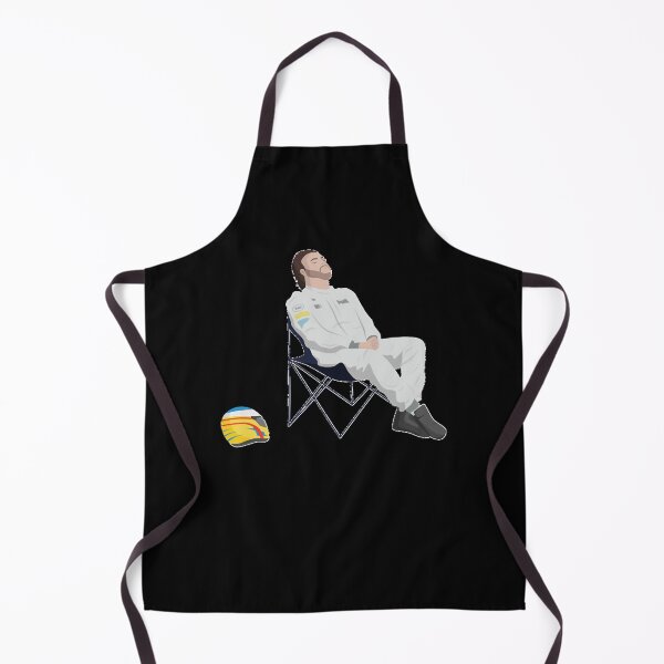 Item preview, Fernando Alonso Deckchair F1 Classic designed and sold by RickFrauenber.
