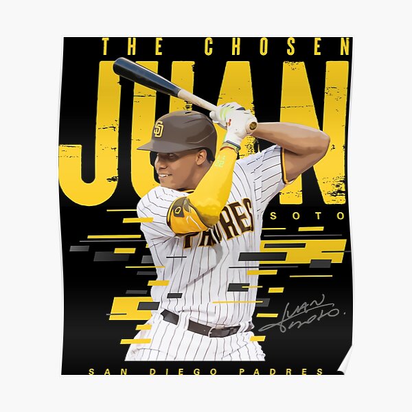 Wholesale 2022 Juan Soto 22# San Diego Padre Yellow Stripes White