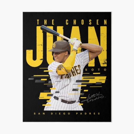 Juan Soto #22 San Diego Padres 2022 City Connect India