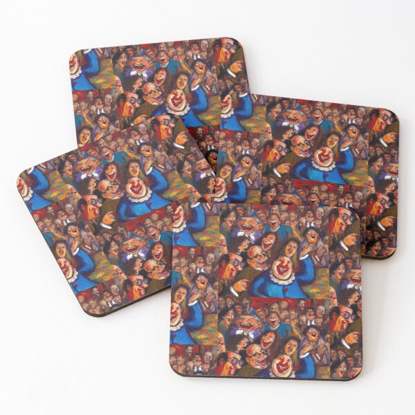 Item preview, Laugh the Night Away Goya Inspired Comedy Club Original Design designed and sold by Art of Laughter.