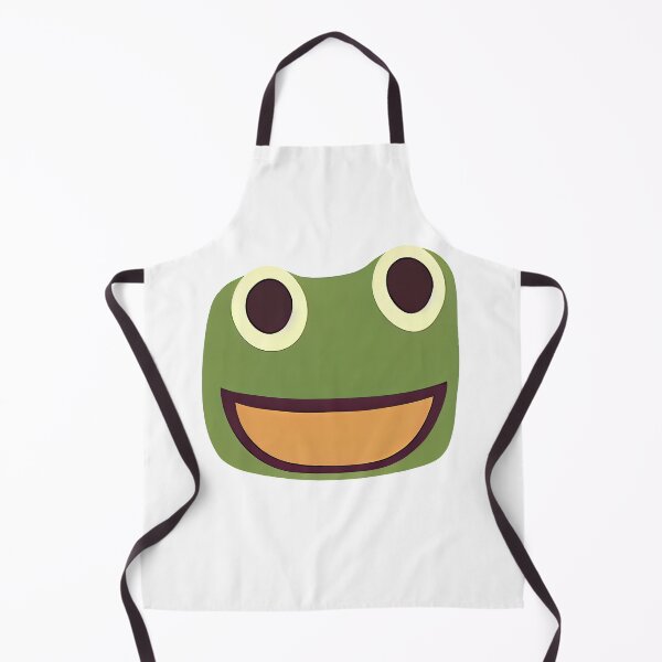 Item preview, Frog Character emoji emoticon - Created by Artificial Intelligence designed and sold by Created-by-AI.