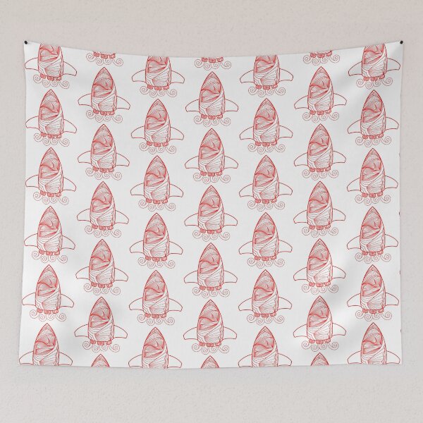 Item preview, Little Red Rocket designed and sold by lezell.