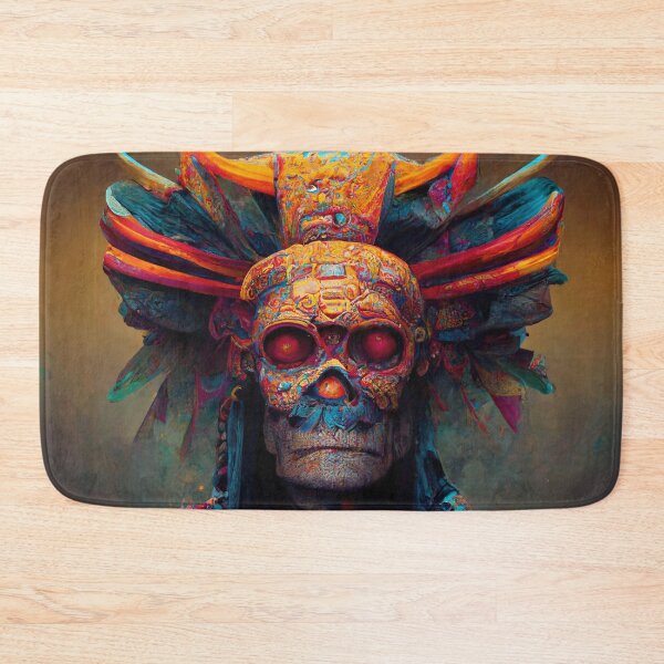 Item preview, Cipactonal, god of astrology and calendars associated with daytime designed and sold by MexicaVision.