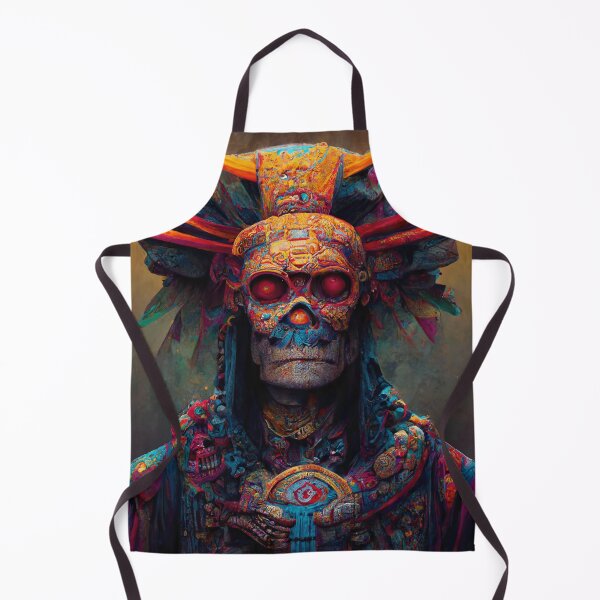 Item preview, Cipactonal, god of astrology and calendars associated with daytime designed and sold by MexicaVision.