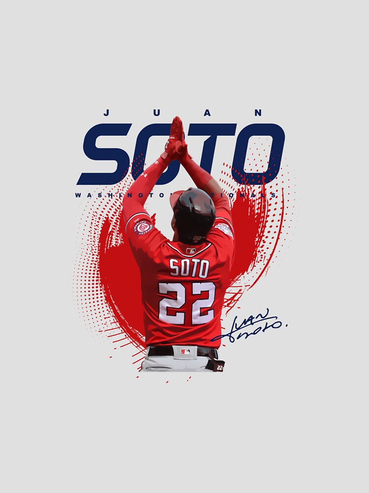 Juan Soto 22 Baseball Card Essential T-Shirt for Sale by GlenRayguk