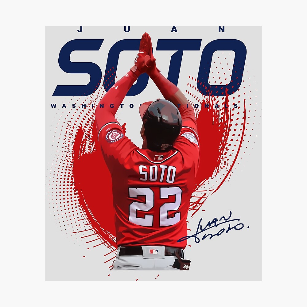 Juan Soto Poster for Sale by shonkendowz