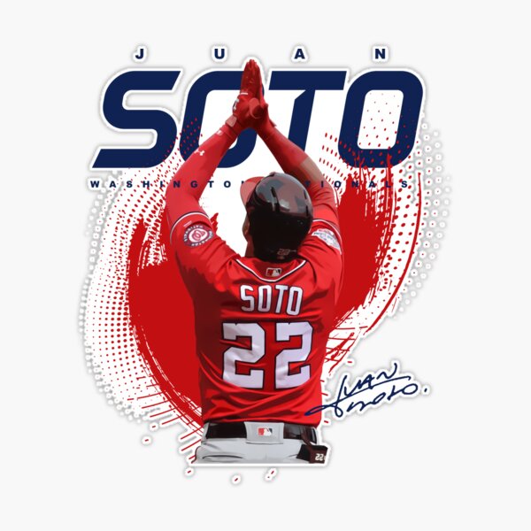 Juan Soto Padres Sticker for Sale by SDKing20