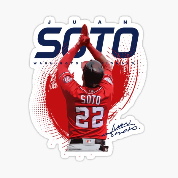 Juan Soto Sticker for Sale by BeefStu302