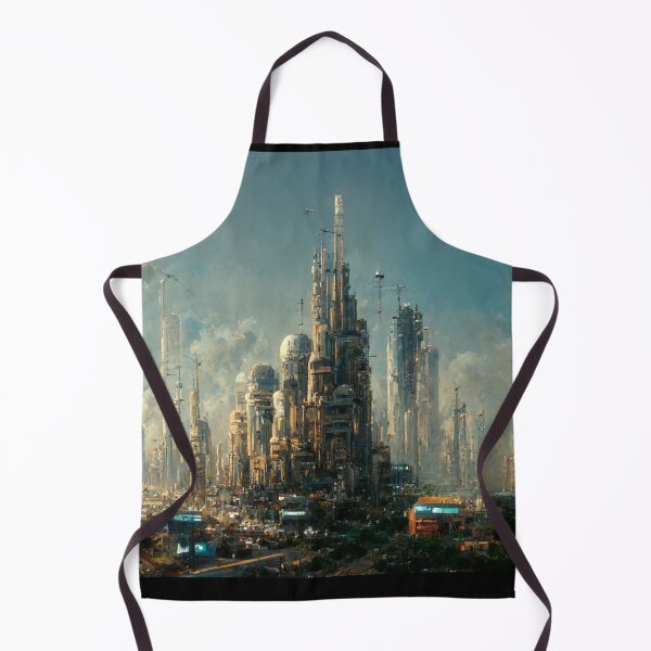 Item preview, Cyberpunk Futuristic City designed and sold by JABG-01.