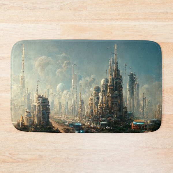 Item preview, Cyberpunk Futuristic City designed and sold by JABG-01.