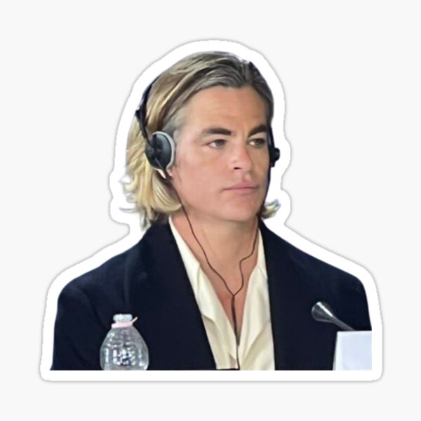 Item preview, chris pine don't worry darling designed and sold by miss madison creates.