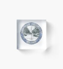 Greendale Community College (Community) Acrylic Block