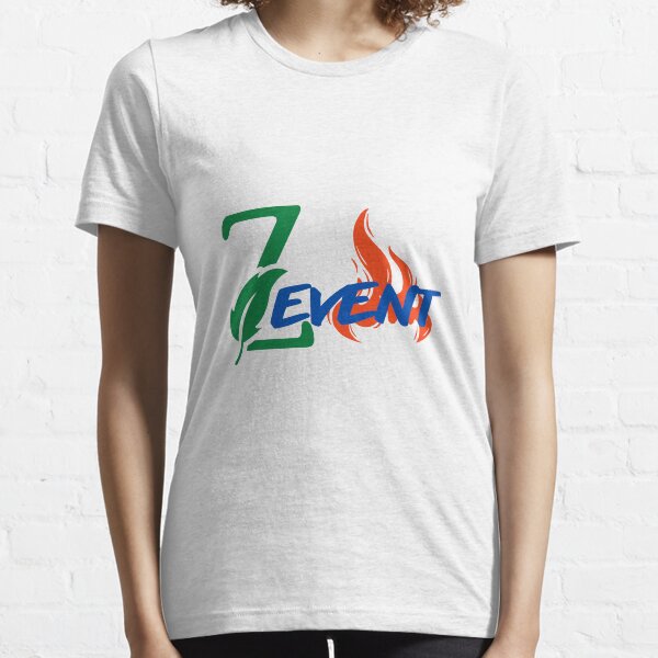 Tee shirt zevent hot sale