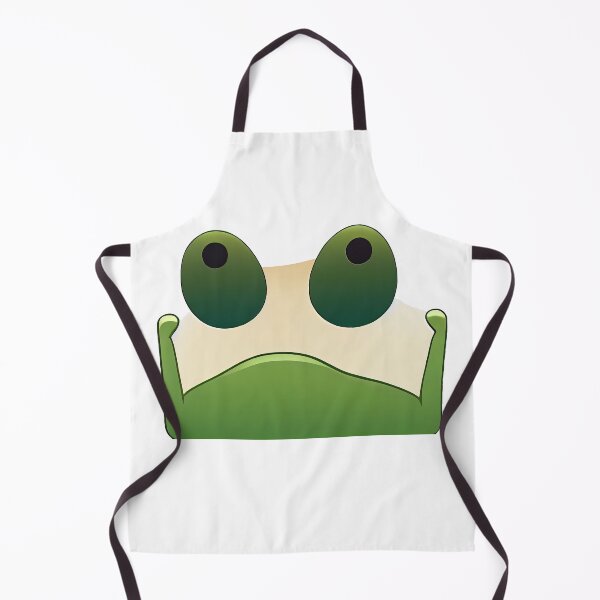 Item preview, Frog Character emoji emoticon  - Created by Artificial Intelligence designed and sold by Created-by-AI.