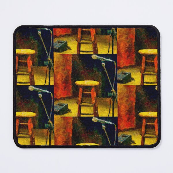 Item preview, Vermeer Comedy - The Stage is Set for the Comedian in the Comedy Club designed and sold by Art of Laughter.
