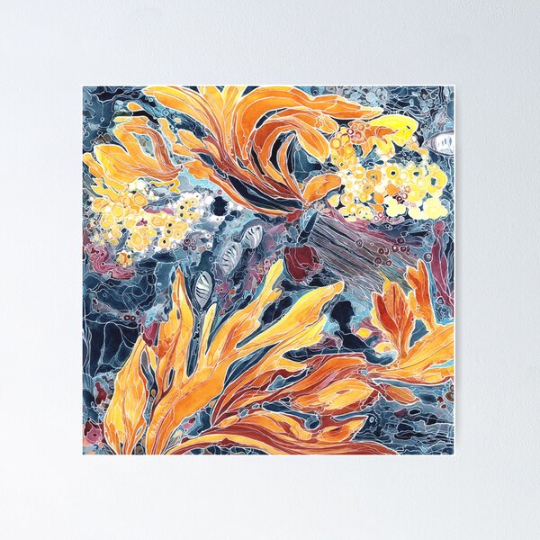 Item preview, Sitka Tidepool designed and sold by kirimoth.