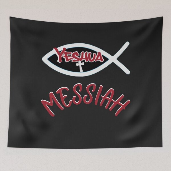 Item preview,   Yeshua Messiah Ichthys designed and sold by Tripp Art Studio.