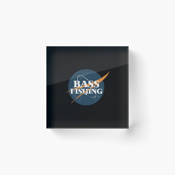 Artikelvorschau, Bass Fishing Space Vintage entworfen und verkauft von orlumbuspirate.