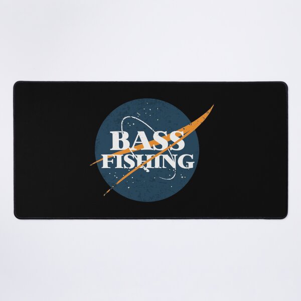 Item preview, Bass Fishing Space Vintage designed and sold by orlumbuspirate.