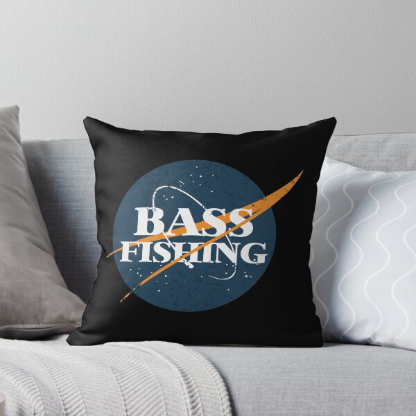 Aperçu de l'œuvre Bass Fishing Space Vintage créée et vendue par orlumbuspirate.