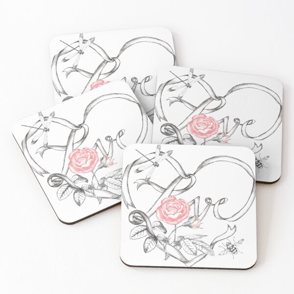 Item preview, Love rose garden designed and sold by letsgow8th.