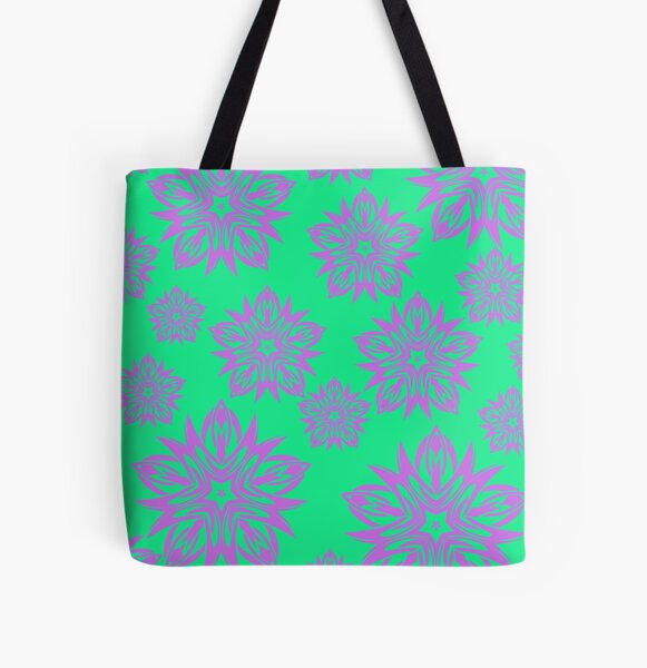 pattern All Over Print Tote Bag