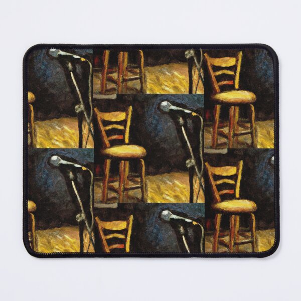 Item preview, Vermeer Comedy 2 - The Stage is Set for the Comedian in the Comedy Club designed and sold by Art of Laughter.