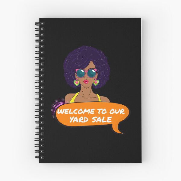 Item preview, Welcome to our yard sale! designed and sold by CreativeMindEra.