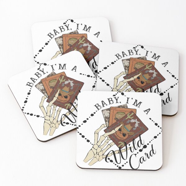 Item preview, retro style,baby I am a secret wild card designed and sold by creativelittleo.