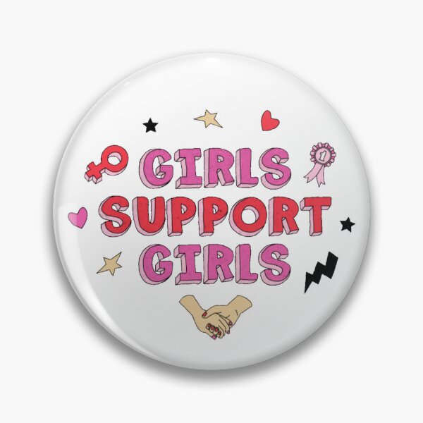 Item preview, Girls Support Girls designed and sold by Simply  Sarah.