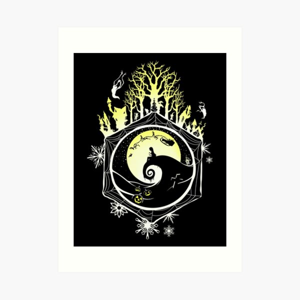 Twas the nightmare. Art Print