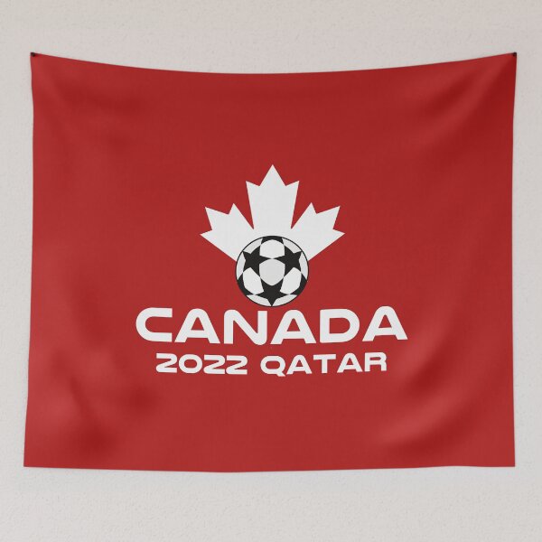 Item preview, Canada Soccer Jersey-Team Canada-Canada Soccer Team-2022-CANMNT-CANWNT  designed and sold by SighFly52.