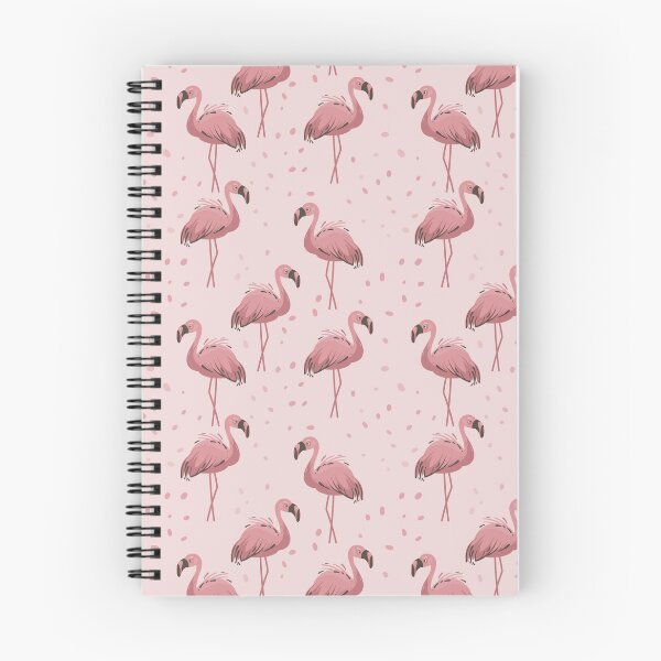 Item preview, Seamless pattern vector pink flamingo, exotic birds designed and sold by Nattalu.