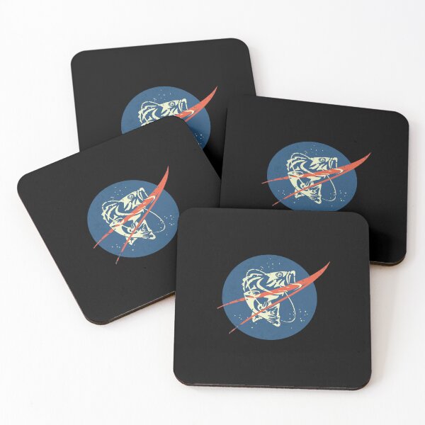 Item preview, Bass Fishing Space Vintage designed and sold by orlumbuspirate.